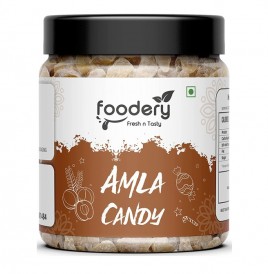 Foodery Amla Candy   Plastic Jar  250 grams